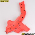 Frame protectors Beta RR 125, 200 (since 2025), 250 (since 2024)... Acerbis  X-Grip red and black