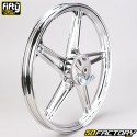 17 inch rims type Bernardi wheels Peugeot 103 Chrono,  MVL... Fifty chrome