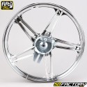 17 inch rims type Bernardi wheels Peugeot 103 Chrono,  MVL... Fifty chrome