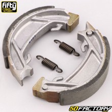 Zapatas de freno de 100x20 mm Motobécane AV88, AV85, AV89... Fifty