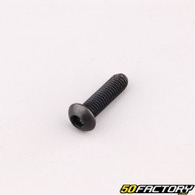 Parafuso 6x22 mm BTR cabeça arredondada classe 10.9 preto (à unidade)