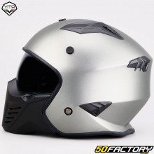 Casco modulare Vito Bruzano in titanio (ECE 22.06)