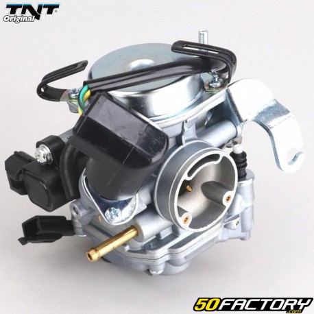 GYXNUMX carburetor (with TPS sensor) Kymco Agility, Peugeot Kisbee, TNT Motor ... XNUMX mm XNUMX XNUMX XNUMX and XNUMX TNT Original