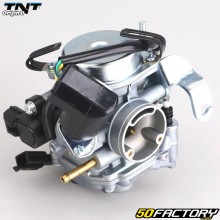 GY6 carburetor (with TPS sensor) Kymco Agility,  Peugeot Kisbee,  TNT Motor... 18 mm 50 4 4 and 5 TNT Original