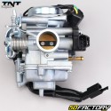 GYXNUMX carburetor (with TPS sensor) Kymco Agility, Peugeot Kisbee, TNT Motor ... XNUMX mm XNUMX XNUMX XNUMX and XNUMX TNT Original