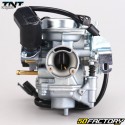 GYXNUMX carburetor (with TPS sensor) Kymco Agility, Peugeot Kisbee, TNT Motor ... XNUMX mm XNUMX XNUMX XNUMX and XNUMX TNT Original