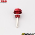 Drain plug AM6 Minarelli TPR Factory red (with built-in magnet)