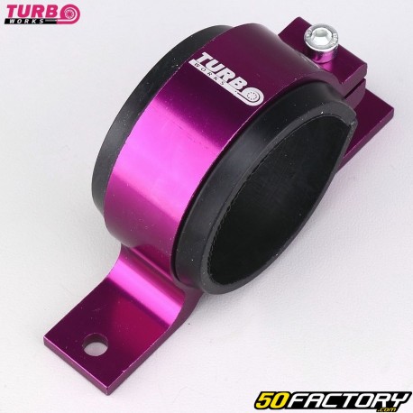 Supporto in alluminio per pompa Bosch 044 Ø60 mm Turbo Funziona viola