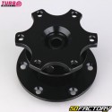 Cubo de volante retráctil con seis orificios y liberación rápida para atornillar Turbo Funciona negro