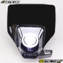 Headlight plate type Husqvarna FE, TE (2017 - 2019) Gencod connected black RGB LEDs