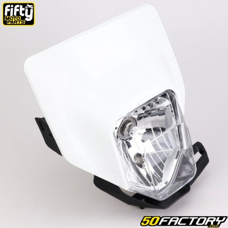 Headlight plate type Husqvarna FE, TE  (XNUMX - XNUMX) Fifty  white