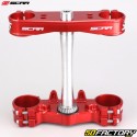 Honda CRF 250 R fork yoke, RX (since 2022), 450 (since 2021) Scar Red Offset 22 mm