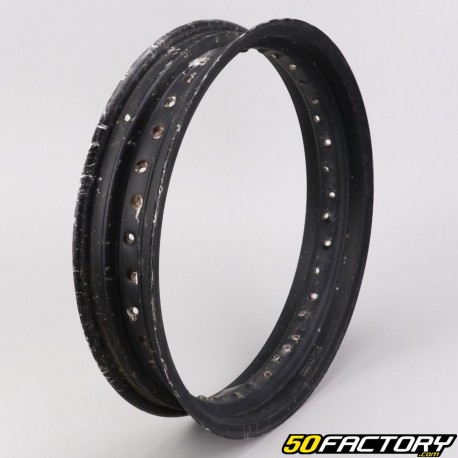 3.00x17 pulgadas de fleje trasero Yamaha DT 50, XTX 125, MBK X-límite, Malaguti XSM