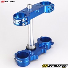 Testa croce forcella Yamaha YZ 125 (dal 2015), Fantic XE, XX (dalle 2021) Scar Blu Offset 25 mm