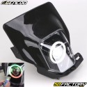 Headlight plate type Husqvarna FE, TE (2017 - 2019) Gencod connected black RGB LEDs