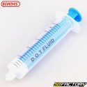 Elvedes DOT 25ml Bicycle Disc Brake Bleed Syringes (Pack of 2)