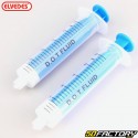 Elvedes DOT 25ml Bicycle Disc Brake Bleed Syringes (Pack of 2)