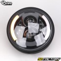 Universal LED headlight with indicators Ø180 mm Restone