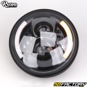 Universal LED headlight with indicators Ø180 mm Restone