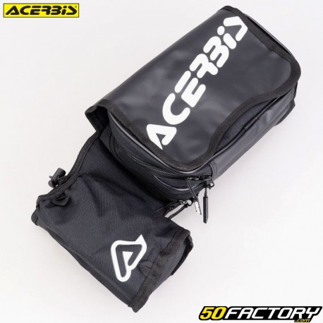 Sac à outils Acerbis Impact noir et blanc