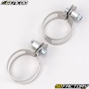 Double outlet leak tube Rieju  MRT Gencod GRD Twin (KRM body kit)