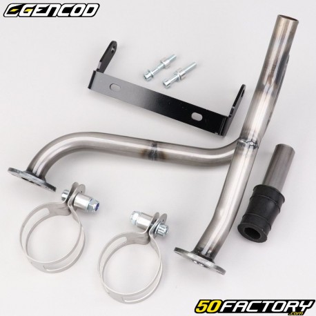 Double outlet leak tube Rieju  MRT Gencod GRD Twin (body kit) Leovince)