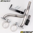 Double outlet leak tube Rieju  MRT Gencod GRD Twin with black and red Copa silencers (body kit) Leovince)