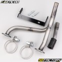 Double outlet leak tube Rieju  MRT Gencod GRD Twin with black and red Copa silencers (body kit) Voca)