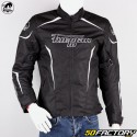 Blouson Furygan Motocicleta aprovada pela Yori CE em preto e branco