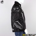 Blouson Furygan Motocicleta aprovada pela Yori CE em preto e branco