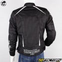 Blouson Furygan Motocicleta aprovada pela Yori CE em preto e branco