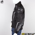 Blouson Furygan Motocicleta aprovada pela Yori CE em preto e branco