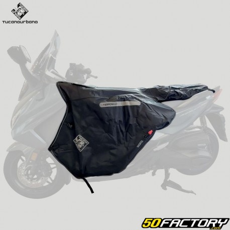 Tablier de protection contre la pluie et le froid Honda Forza 125, 350 (depuis 2023) Tucano Urbano Termosud