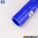 Codo 45° Reductor Silicona Ø32 a 19 mm Mangueras Silicona Azul