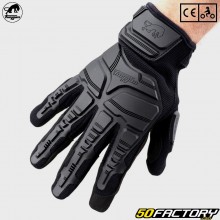 Gloves Furygan Tekto Evo CE approved black motorcycle