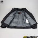 Blouson Furygan Norman X3O motocicletta omologata CE nera, bianca, rossa