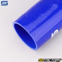 Cotovelo 45° Redutor Silicone Ø70 a 60 mm Mangueiras Silicone Azul