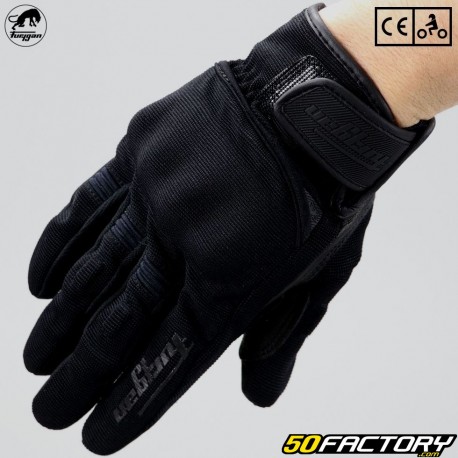 Guantes Furygan Jet Moto D3O CE homologada negra