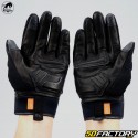 Guantes Furygan Jet Moto D3O CE homologada negra