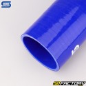 Cotovelo 45° Redutor Silicone Ø76 a 51 mm Mangueiras Silicone Azul