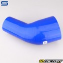 Cotovelo 45° Redutor Silicone Ø102 a 70 mm Mangueiras Silicone Azul