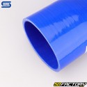 Cotovelo 45° Redutor Silicone Ø102 a 70 mm Mangueiras Silicone Azul