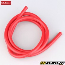 7mm Elec Red Spark Plug Wire (1 Meter)