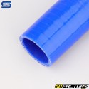 Codo 90° Reductor Silicona Ø32 a 28 mm Mangueras Silicona Azul