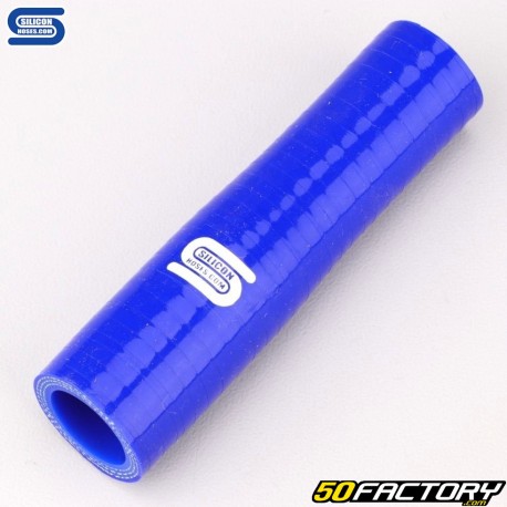 Reductor recto de silicona Ø19 a 16 mm Mangueras de silicona azul