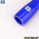 Réducteur silicone droit Ø25 à 19 mm Silicon Hoses bleu