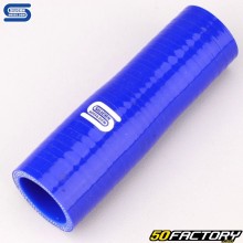 Reductor recto de silicona Ø25 a 22 mm Mangueras de silicona azul