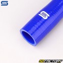 Reductor recto de silicona Ø25 a 22 mm Mangueras de silicona azul