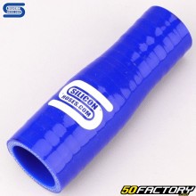 Reductor recto de silicona Ø28 a 22 mm Mangueras de silicona azul