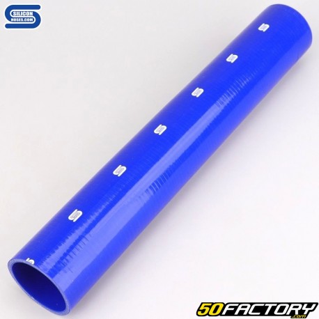 Mangueira reta de silicone Ø70 mm comprimento 50 cm Mangueiras de silicone azul